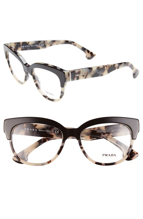 53mm optical glasses prada|prada optical glasses women.